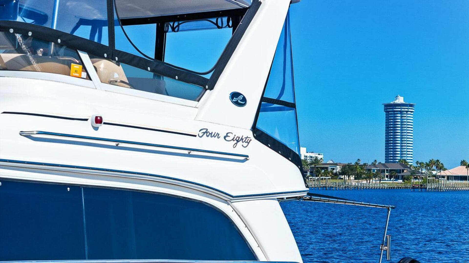 1998 Sea Ray 480 Sedan Bridge — photo 29