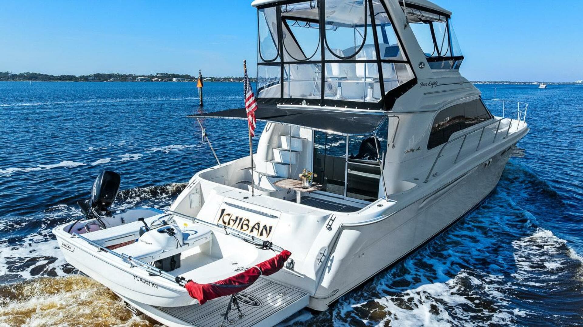 1998 Sea Ray 480 Sedan Bridge — photo 34