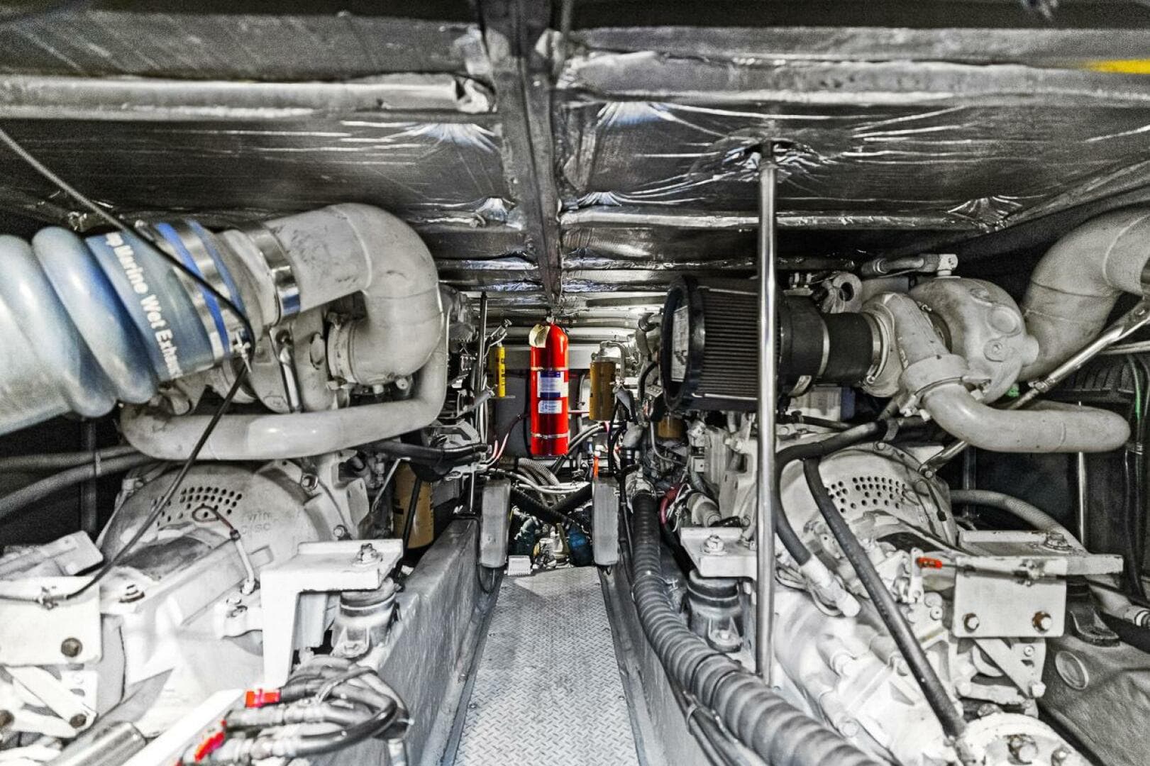 1998 Sea Ray 480 Sedan Bridge — photo 13