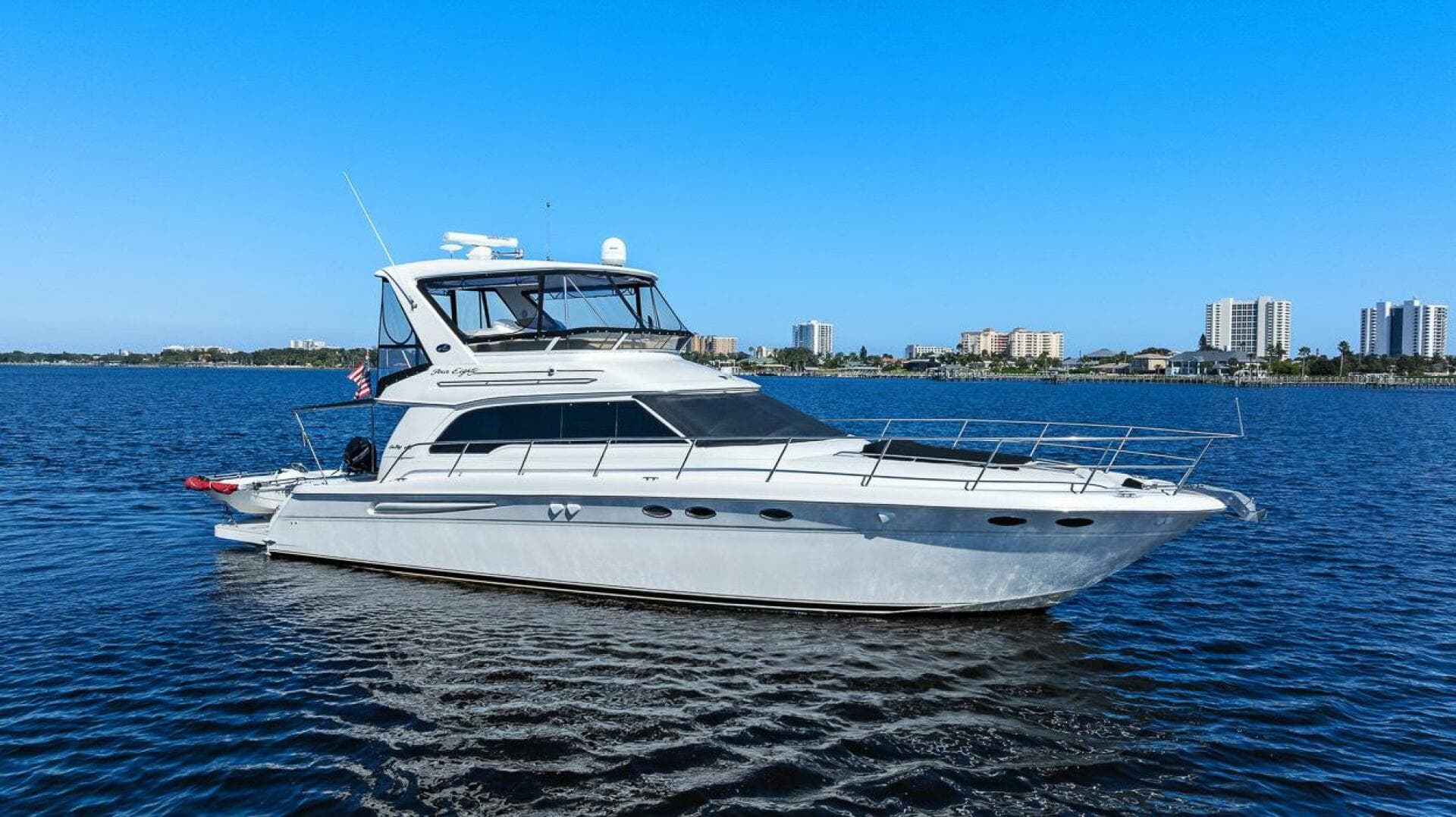 1998 Sea Ray 480 Sedan Bridge — photo 22