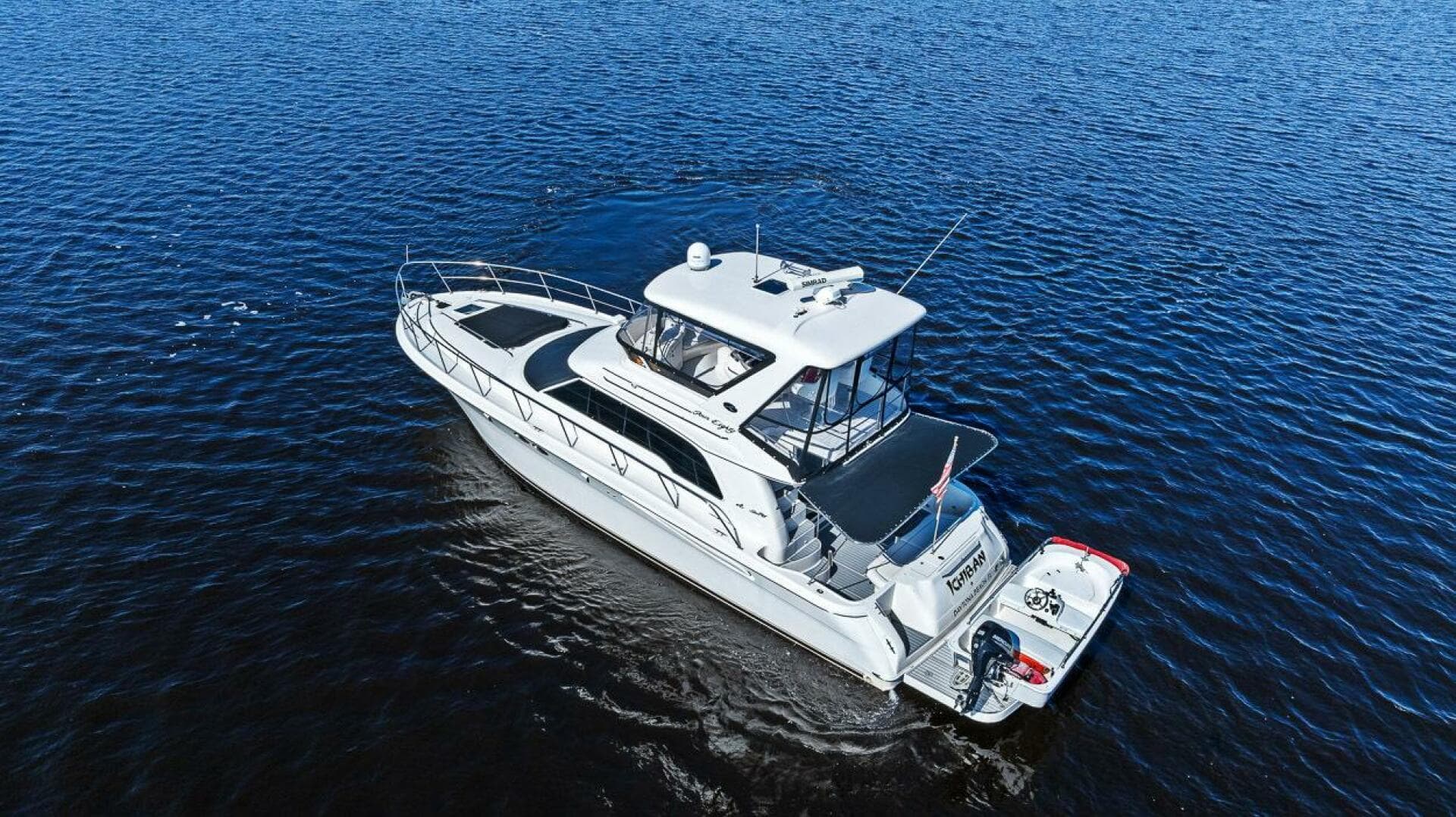 1998 Sea Ray 480 Sedan Bridge — photo 27