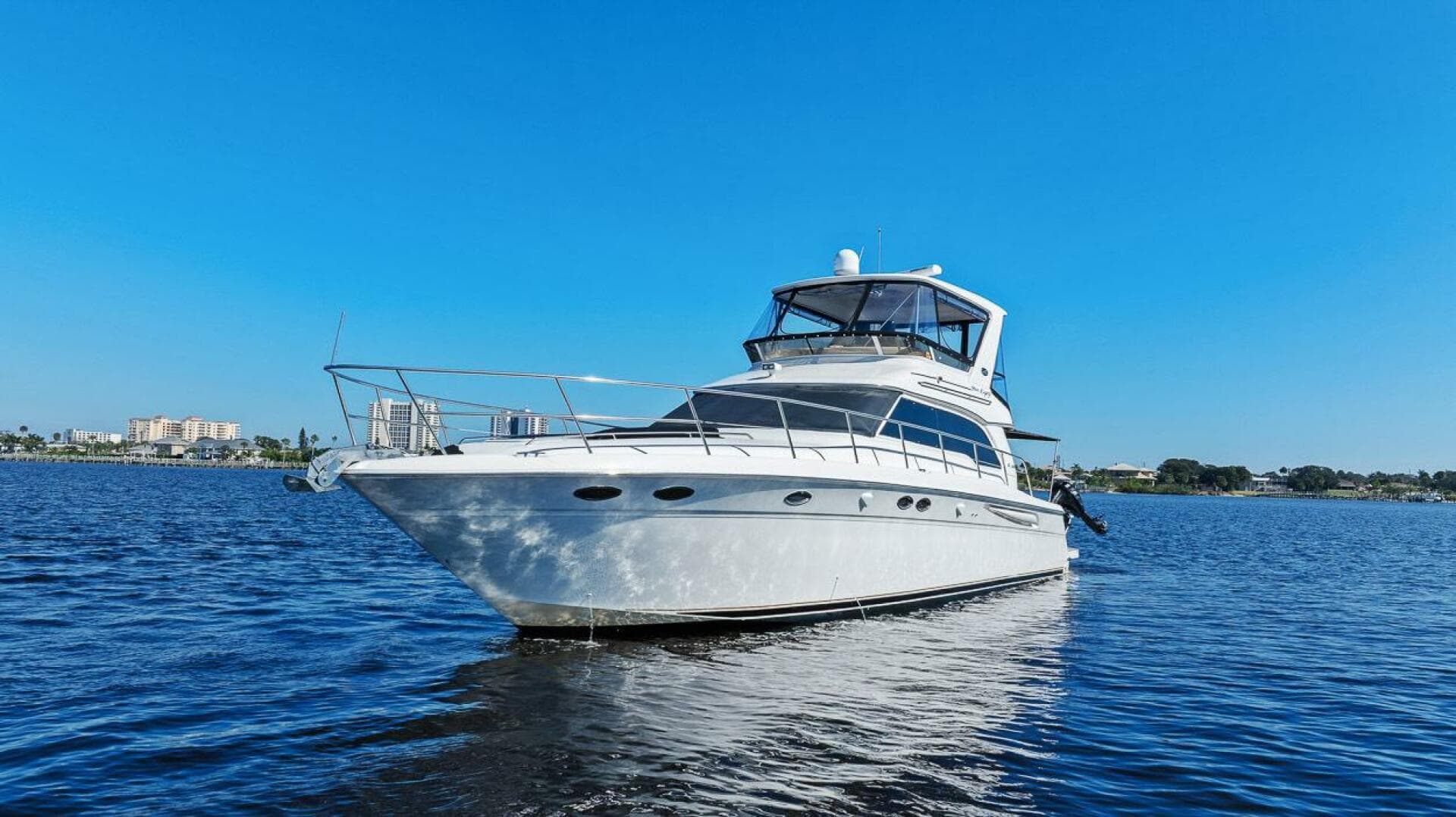 1998 Sea Ray 480 Sedan Bridge — photo 31