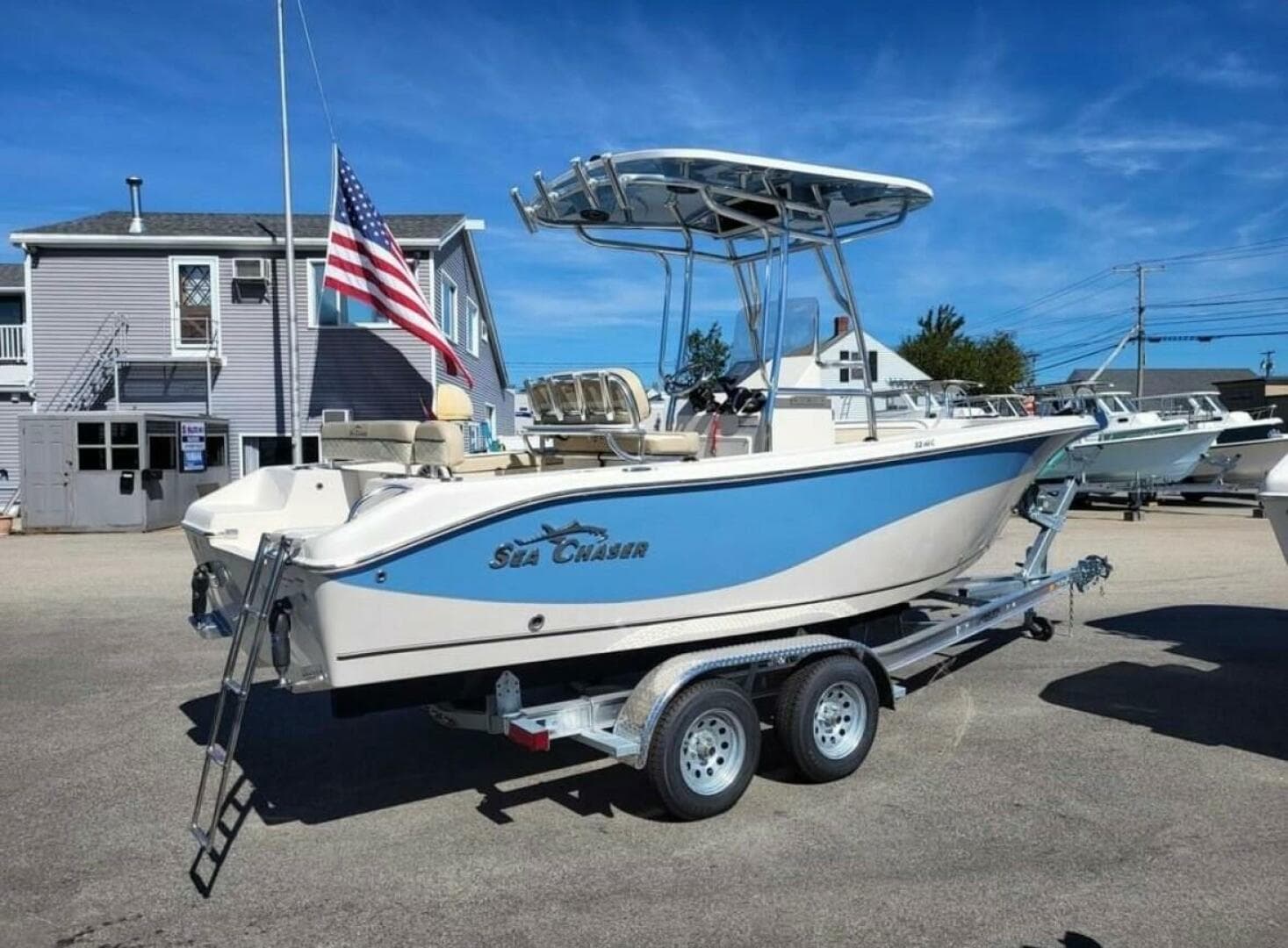 2023 Sea Chaser 22 Hfc — photo 4