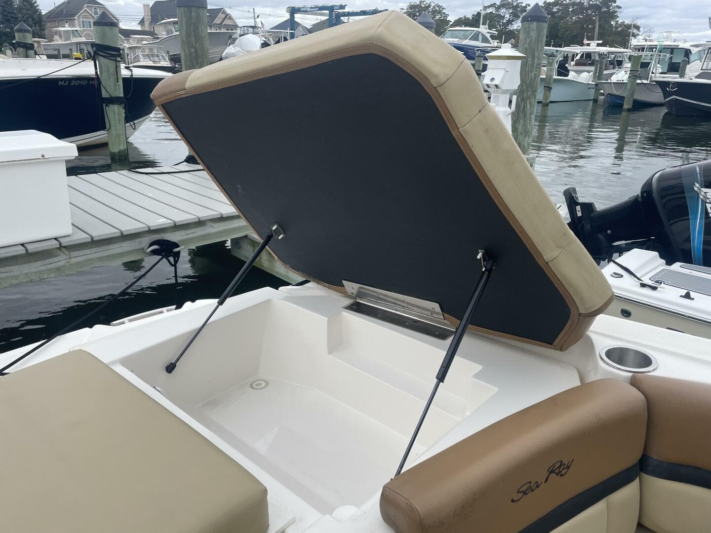 2014 Sea Ray 250 Slx — photo 8