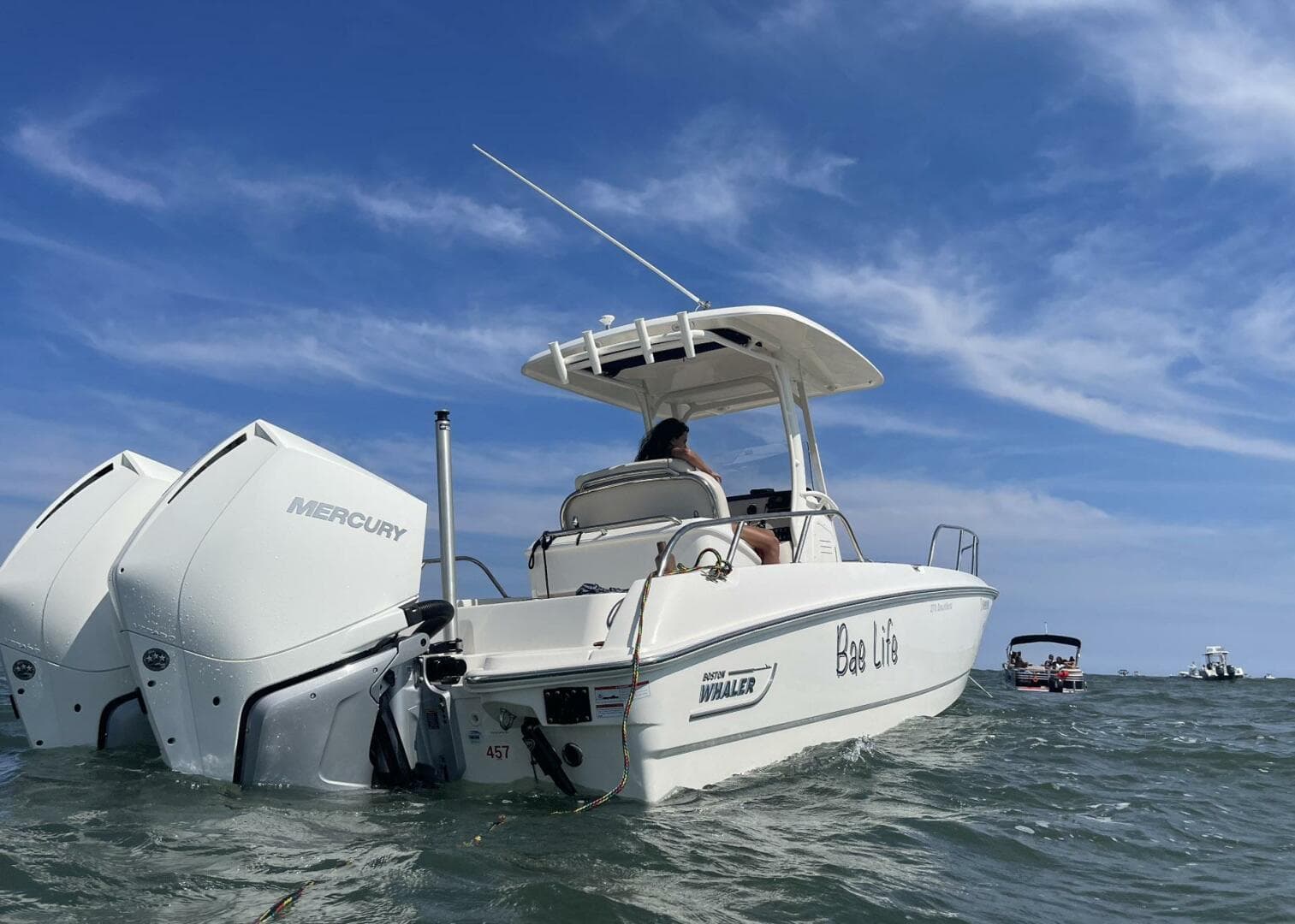 2022 Boston Whaler 270 Dauntless — photo 2