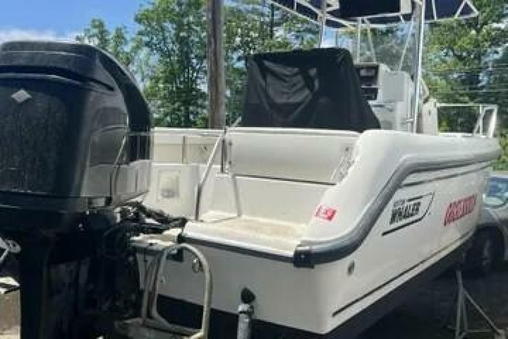 2002 Boston Whaler 21 Outrage — photo 5