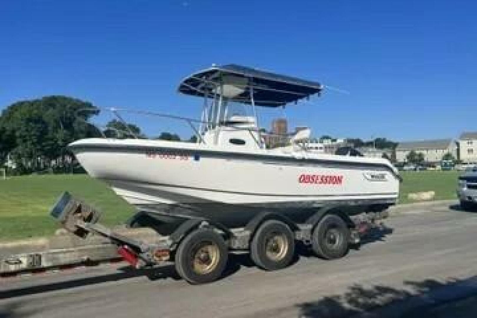 2002 Boston Whaler 21 Outrage