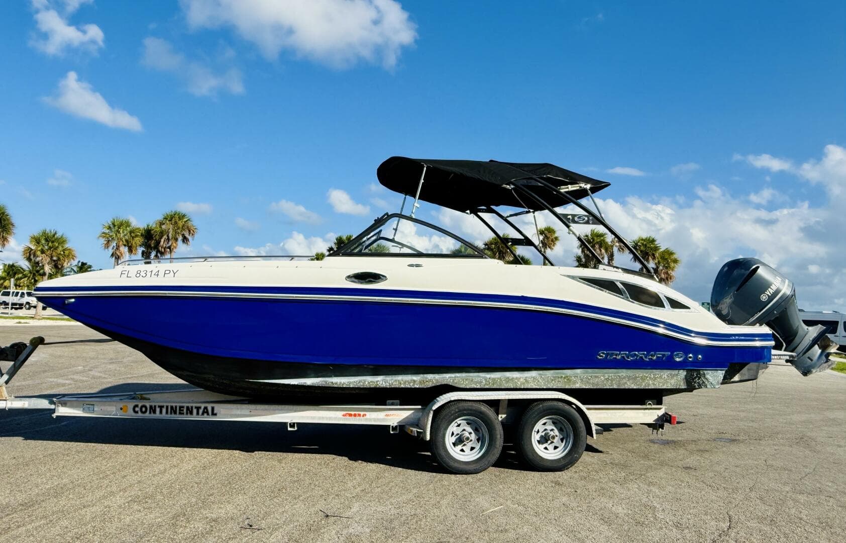 2015 Starcraft Crossover 250 Scx OB — photo 1