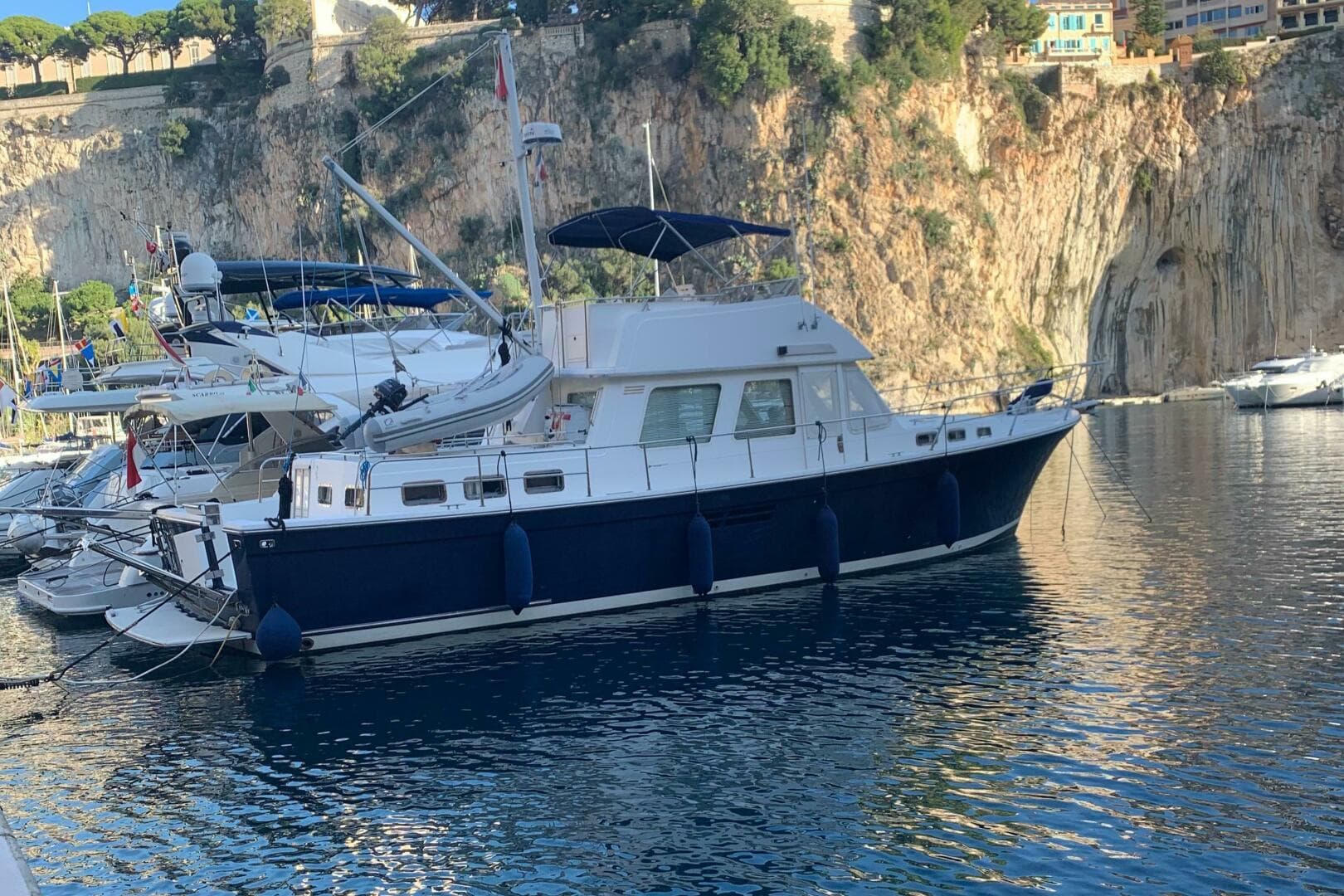 1997 Sabre Line 474 Trawler