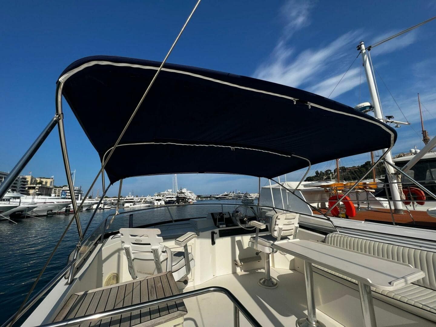 1997 Sabre Line 474 Trawler — photo 17