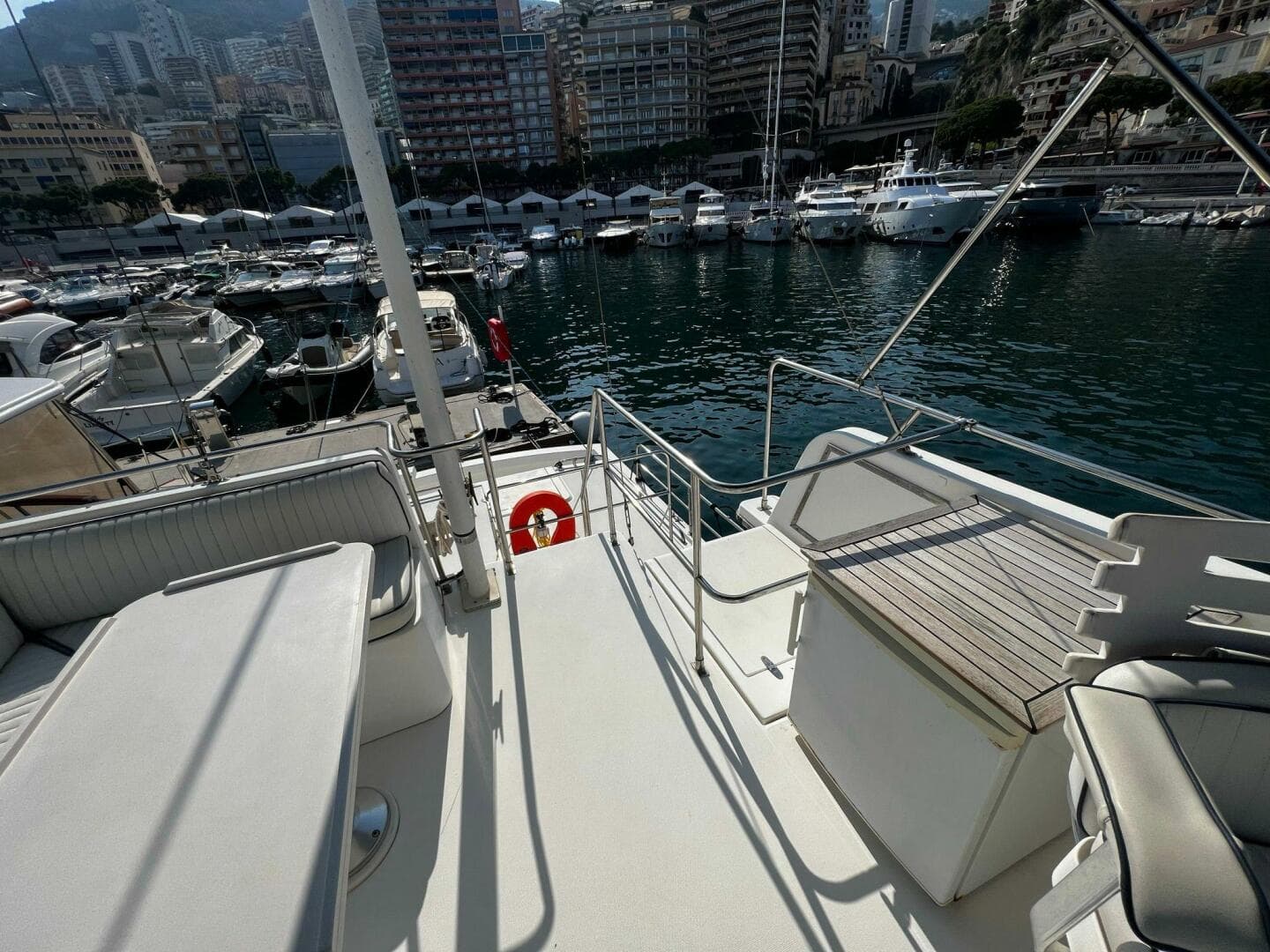 1997 Sabre Line 474 Trawler — photo 18