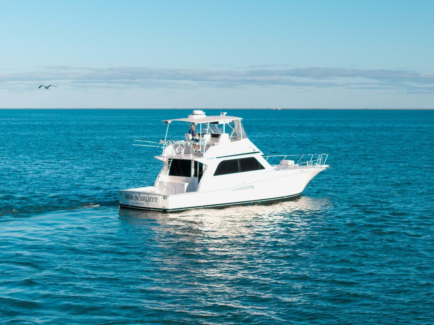 1998 Viking 50 Convertible — photo 54