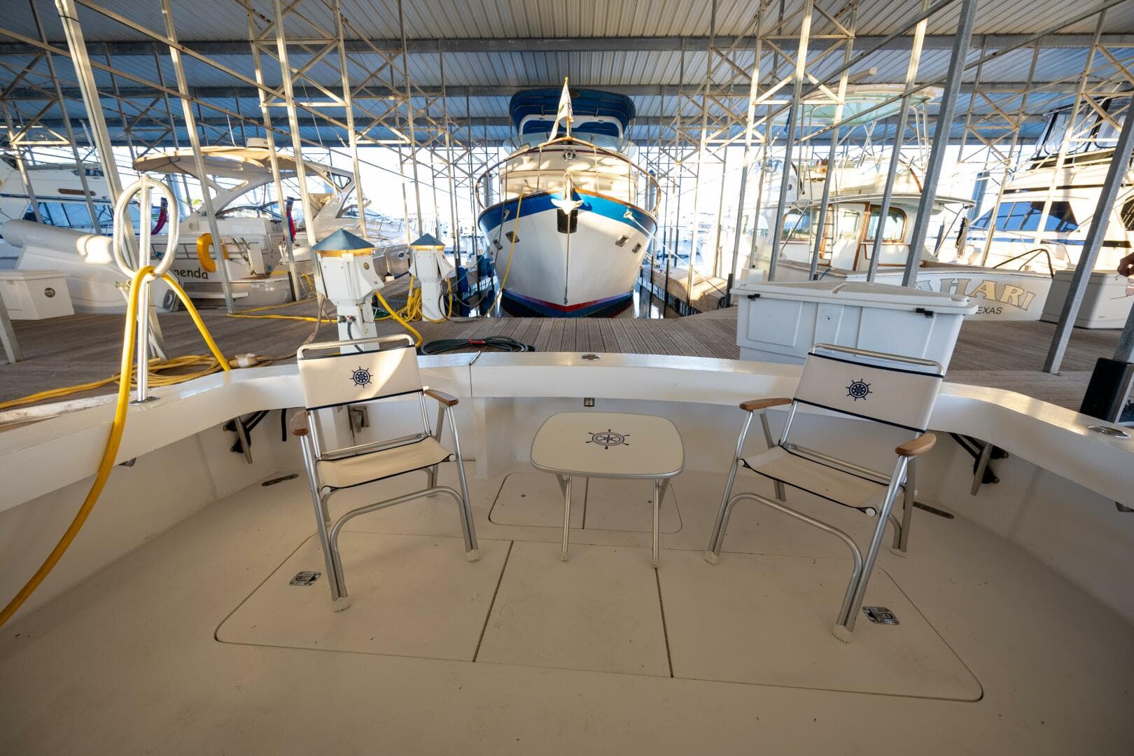 1998 Viking 50 Convertible — photo 42