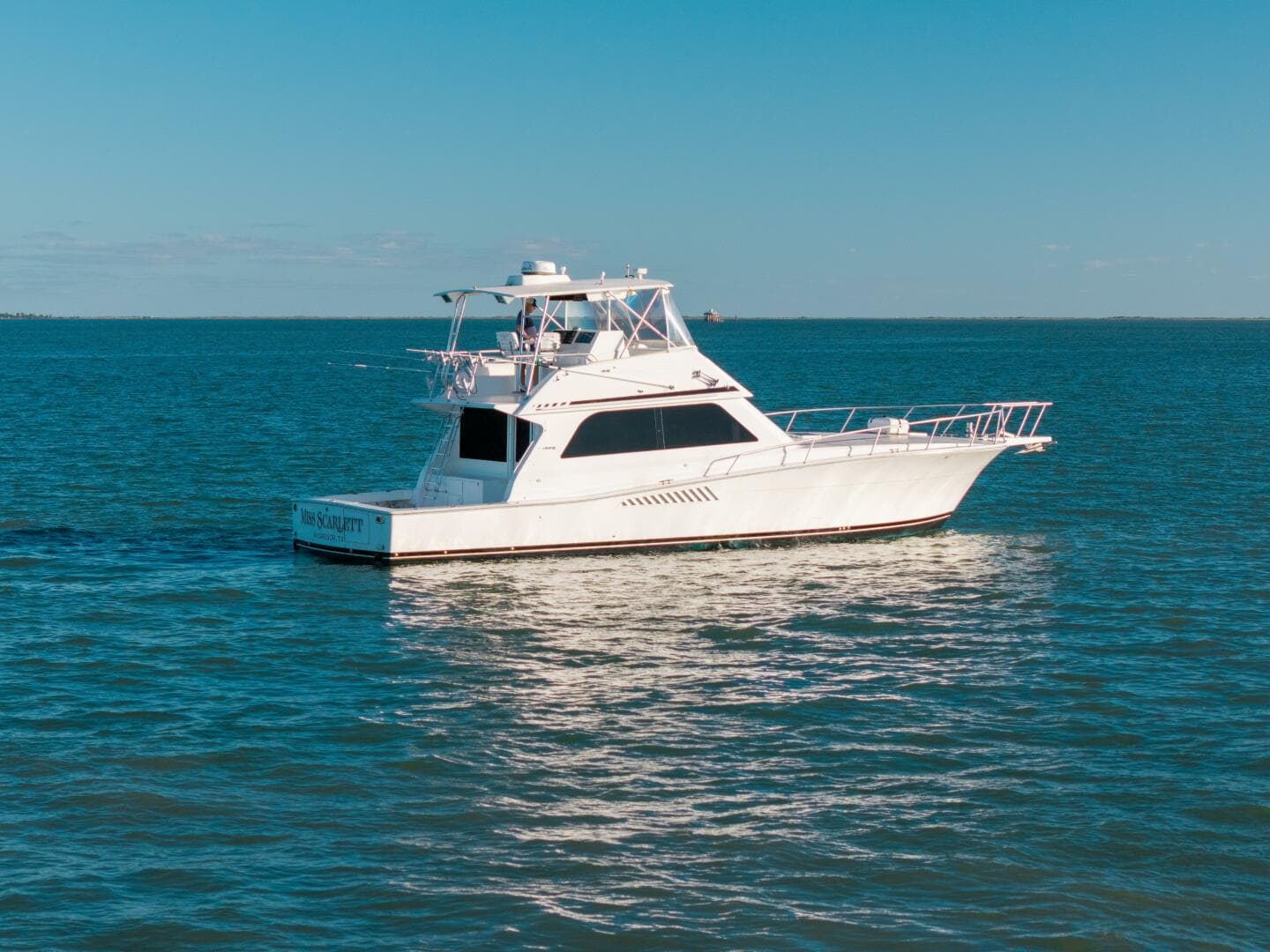1998 Viking 50 Convertible — photo 61