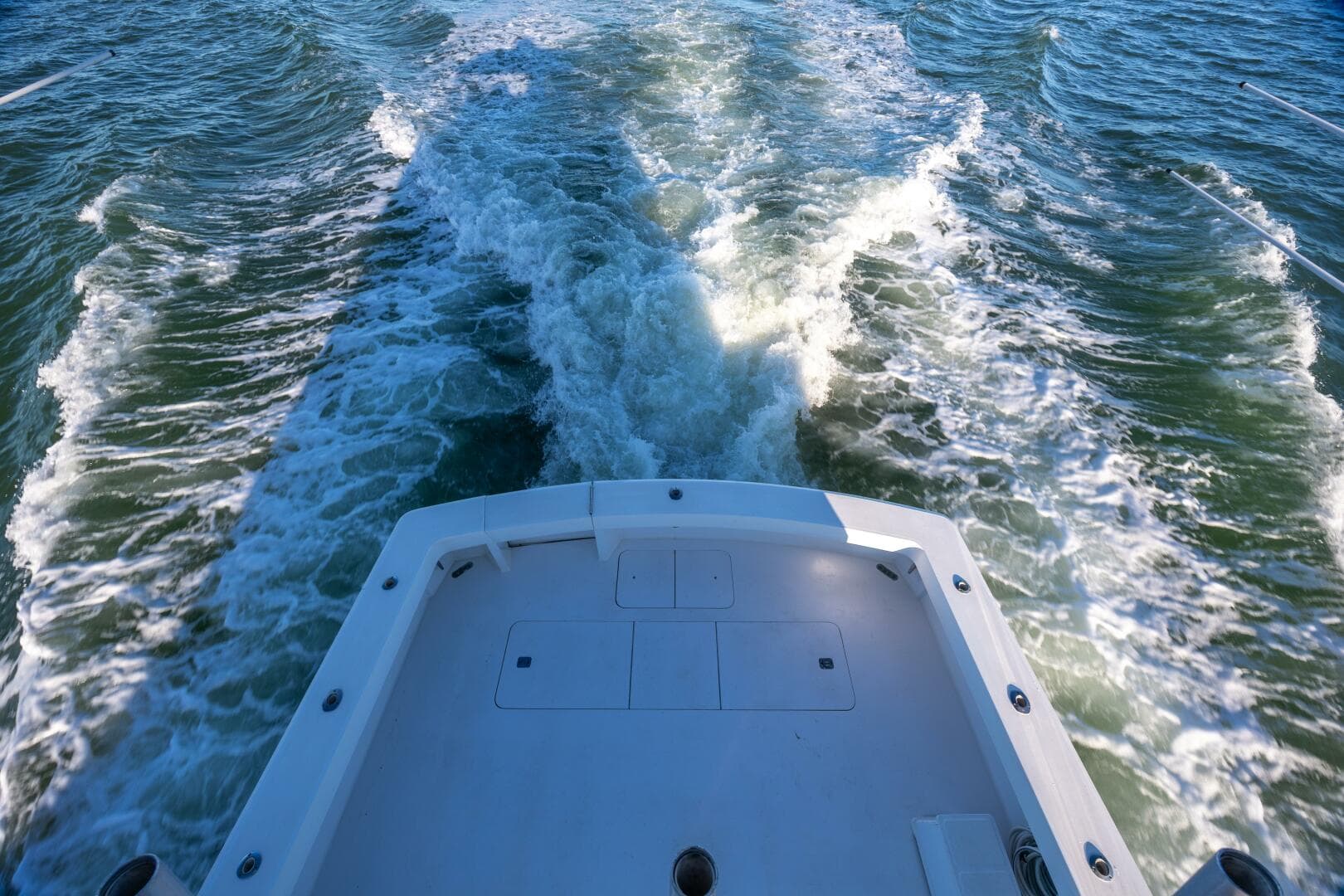 1998 Viking 50 Convertible — photo 34