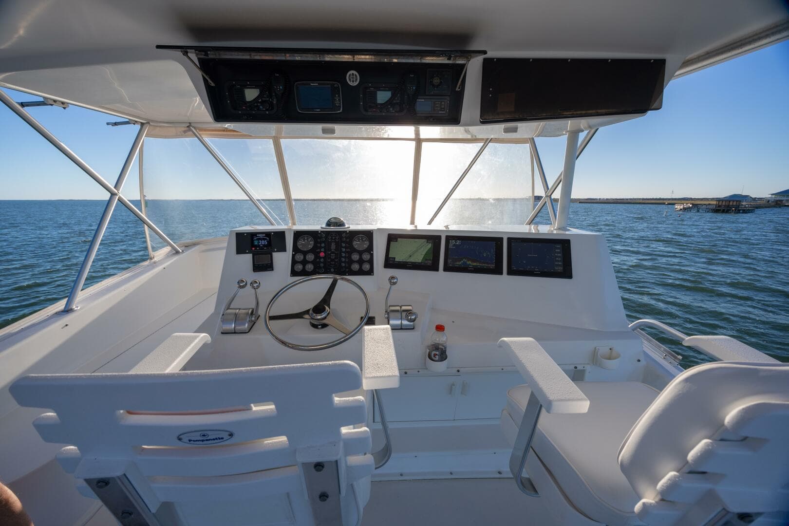 1998 Viking 50 Convertible — photo 36