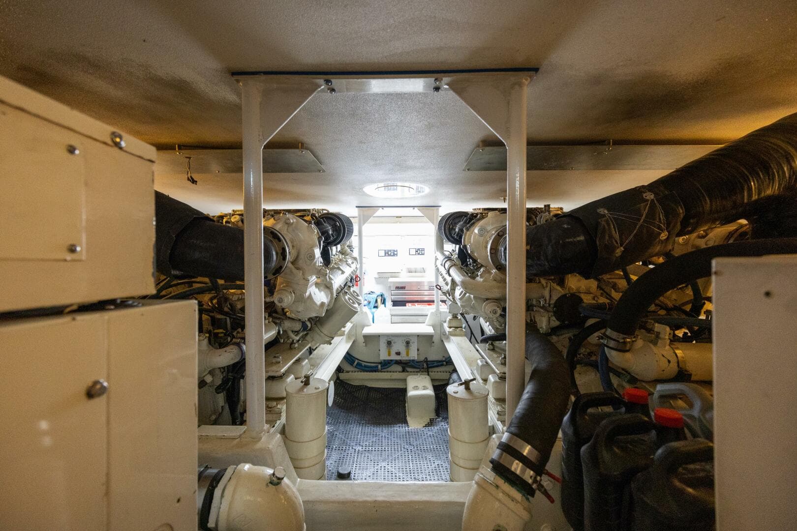 1998 Viking 50 Convertible — photo 45