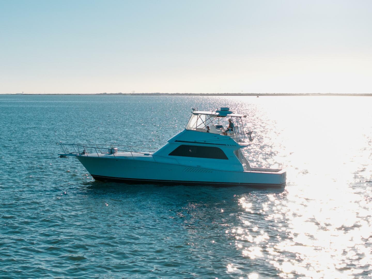 1998 Viking 50 Convertible — photo 57