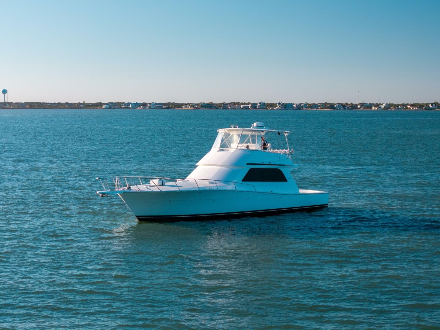 1998 Viking 50 Convertible — photo 58