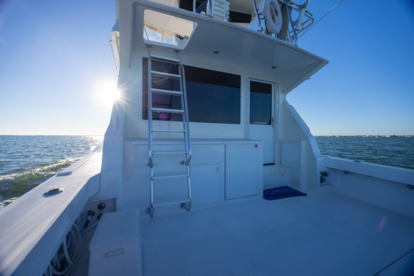 1998 Viking 50 Convertible — photo 25