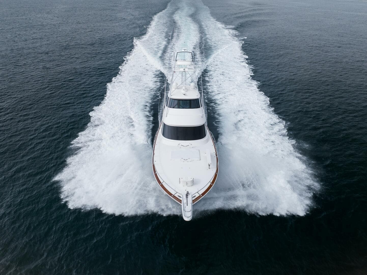 2018 Viking 80 Enclosed Bridge — photo 74