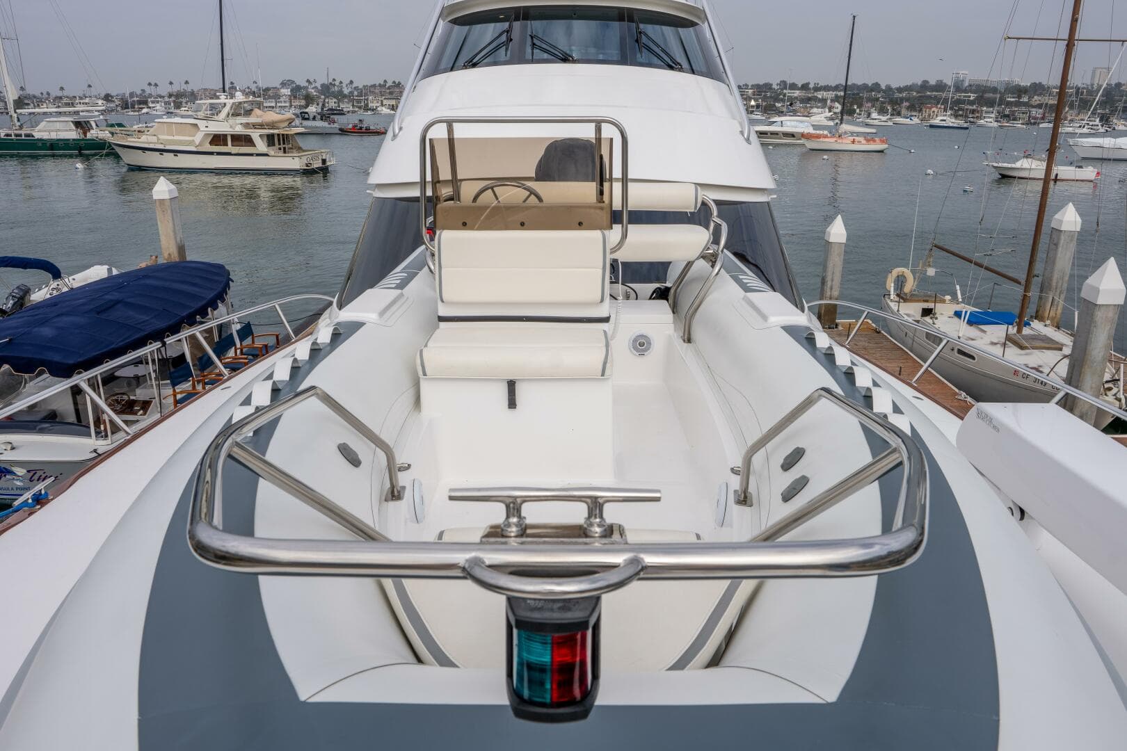 2018 Viking 80 Enclosed Bridge — photo 66
