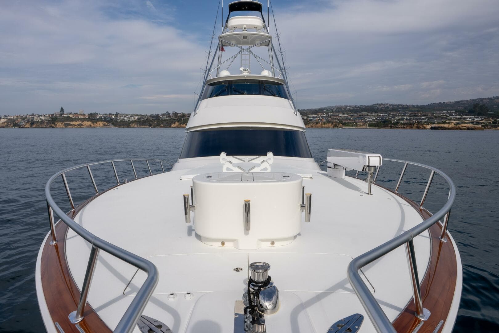 2018 Viking 80 Enclosed Bridge — photo 61