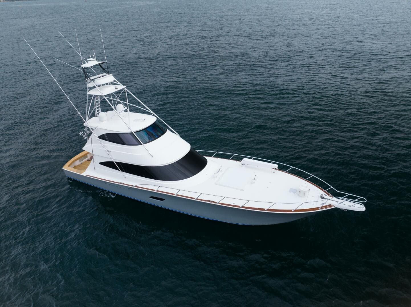 2018 Viking 80 Enclosed Bridge — photo 72