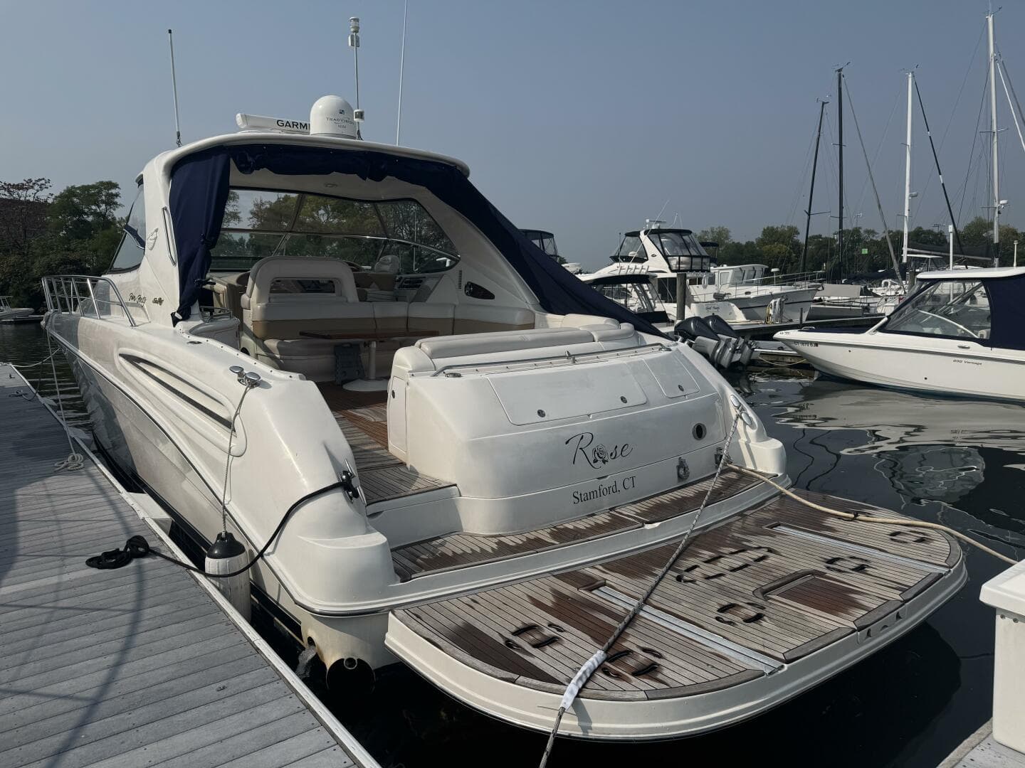 2001 Sea Ray 540 Sundancer — photo 6