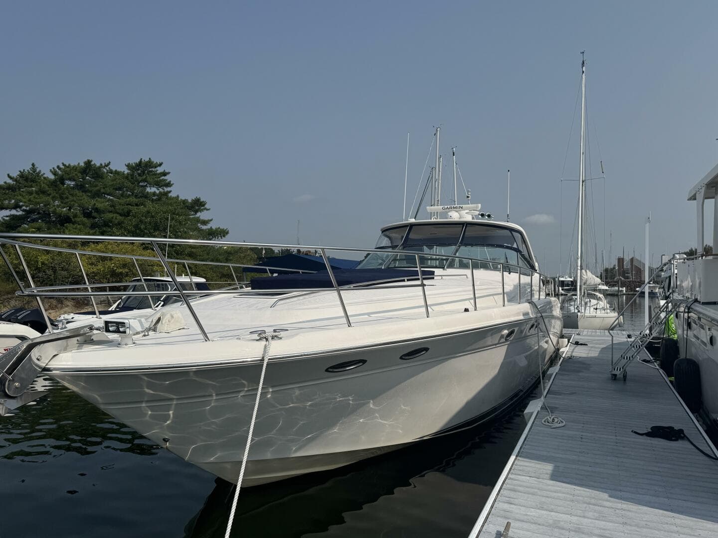 2001 Sea Ray 540 Sundancer — photo 9