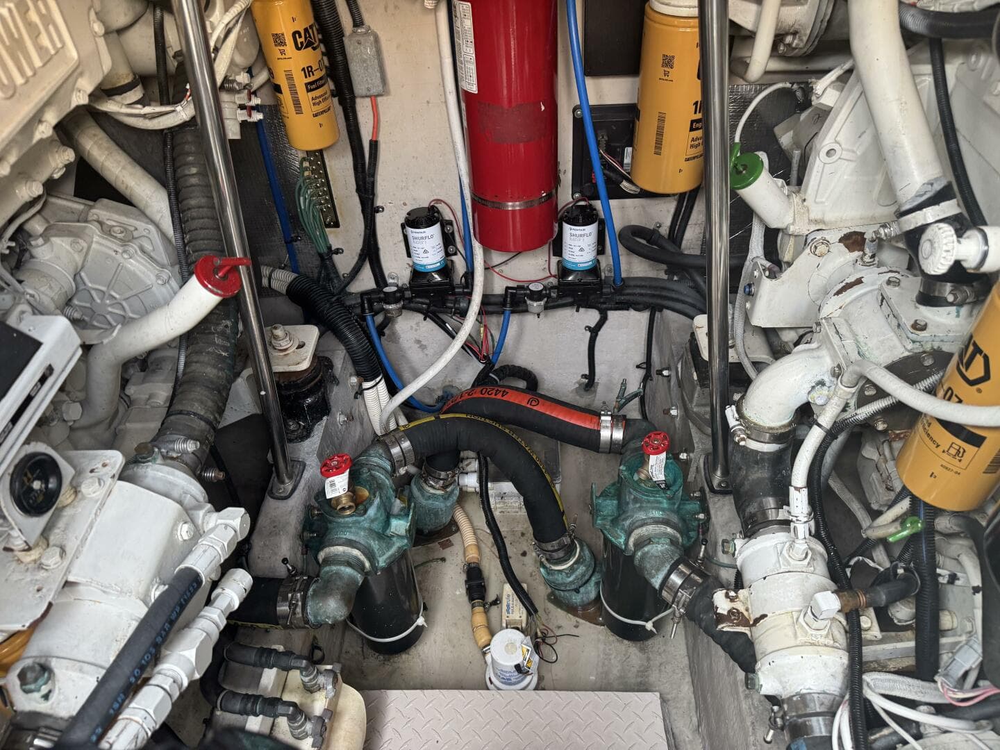 2001 Sea Ray 540 Sundancer — photo 39