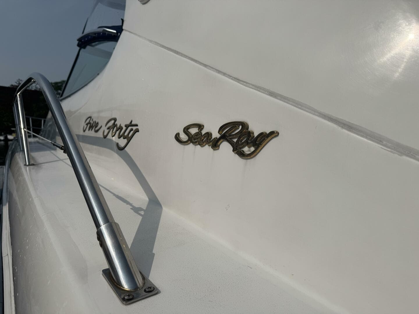 2001 Sea Ray 540 Sundancer — photo 7