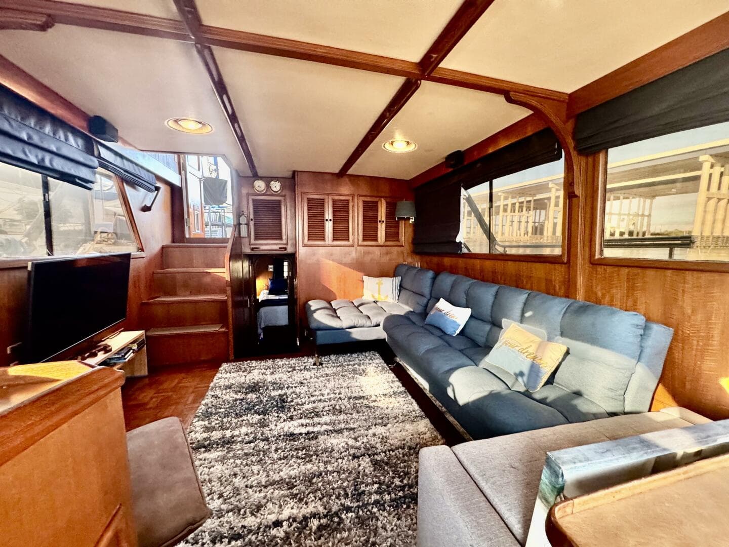 1986 Marine Trader 47 Tradewinds — photo 30