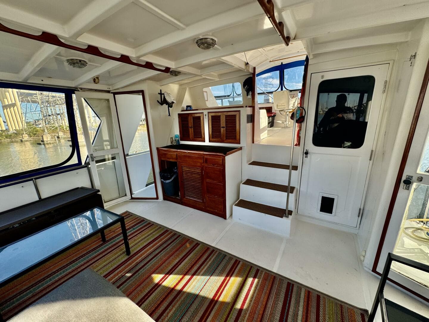 1986 Marine Trader 47 Tradewinds — photo 8