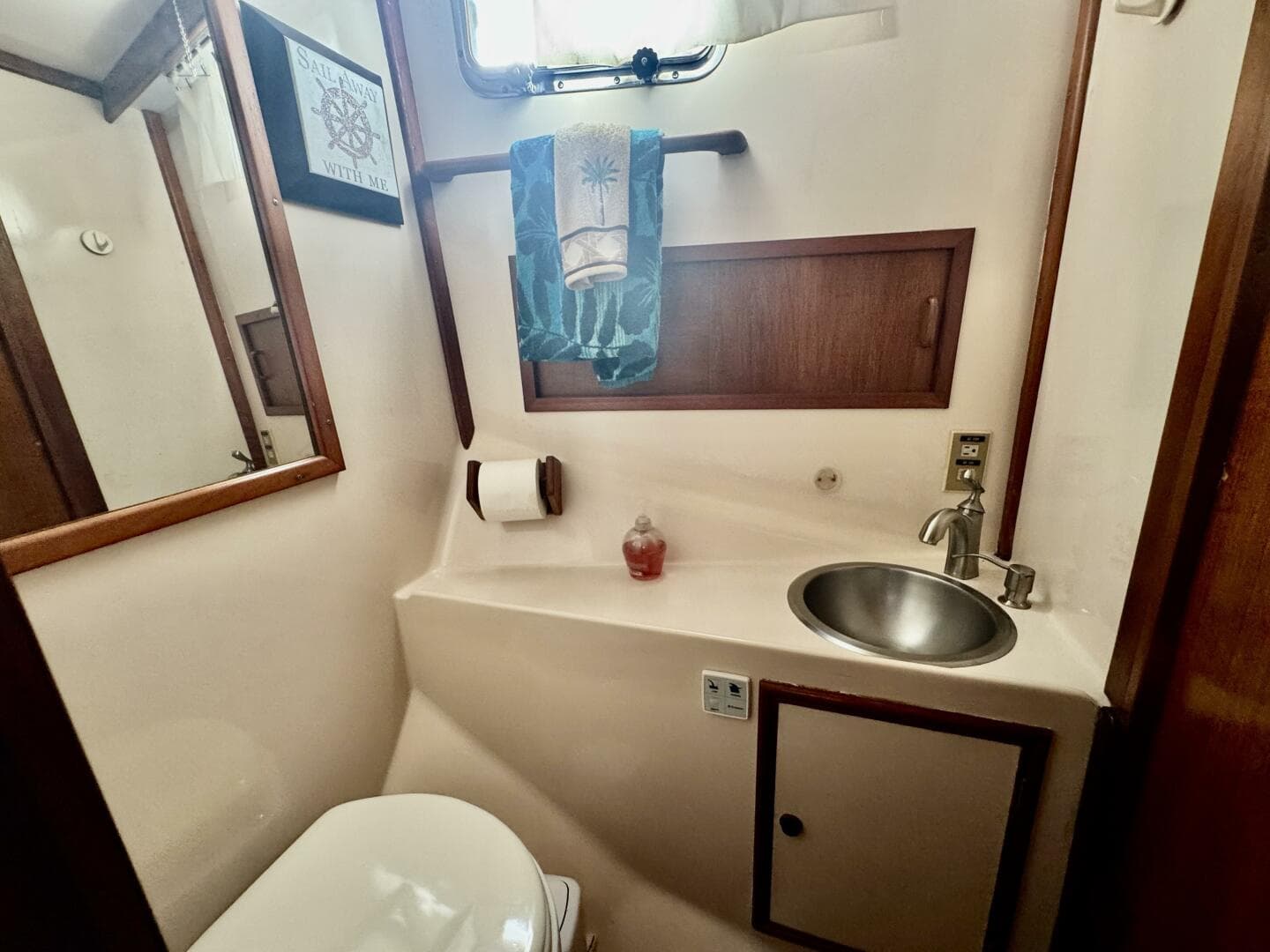 1986 Marine Trader 47 Tradewinds — photo 27