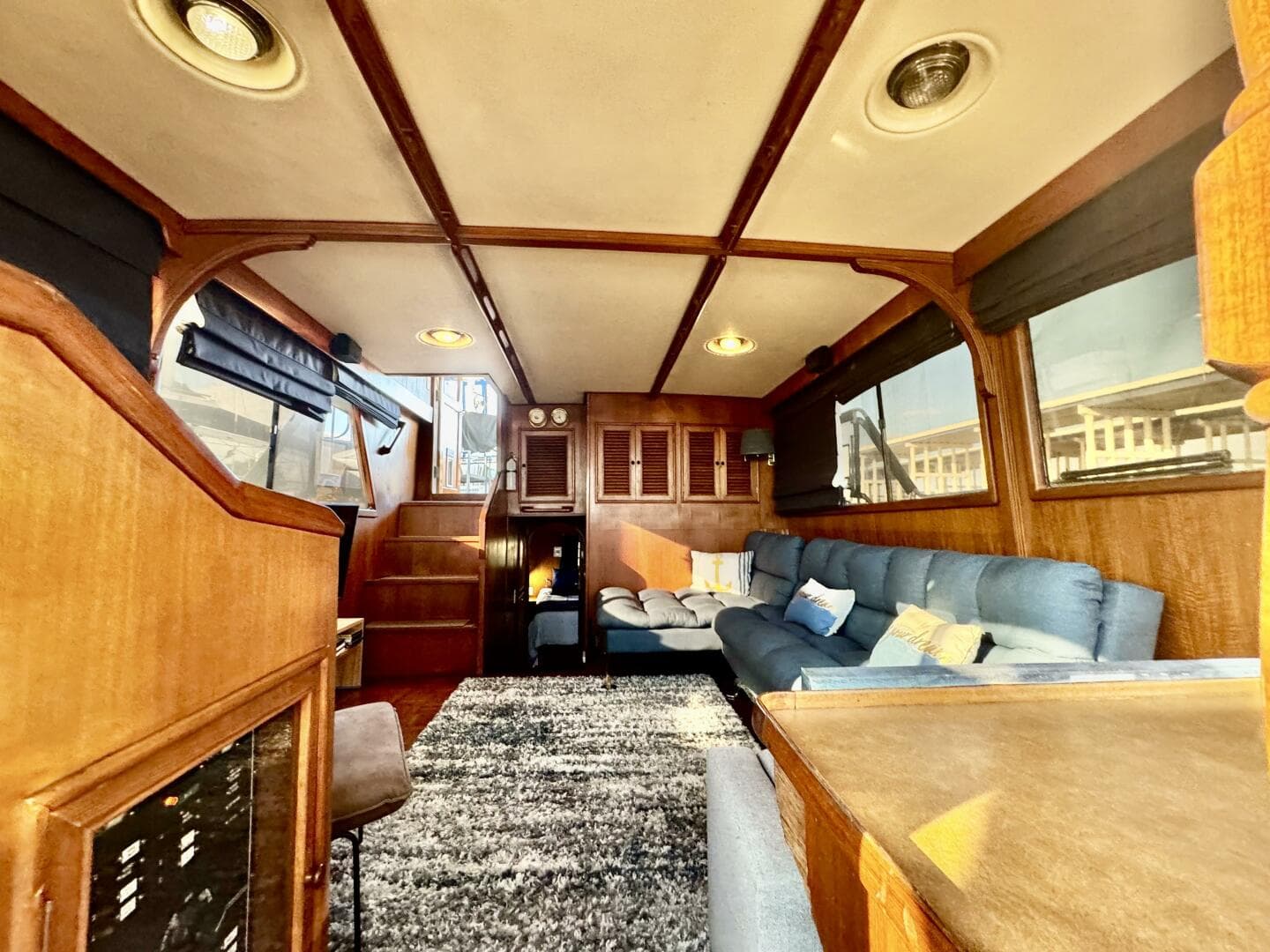 1986 Marine Trader 47 Tradewinds — photo 31