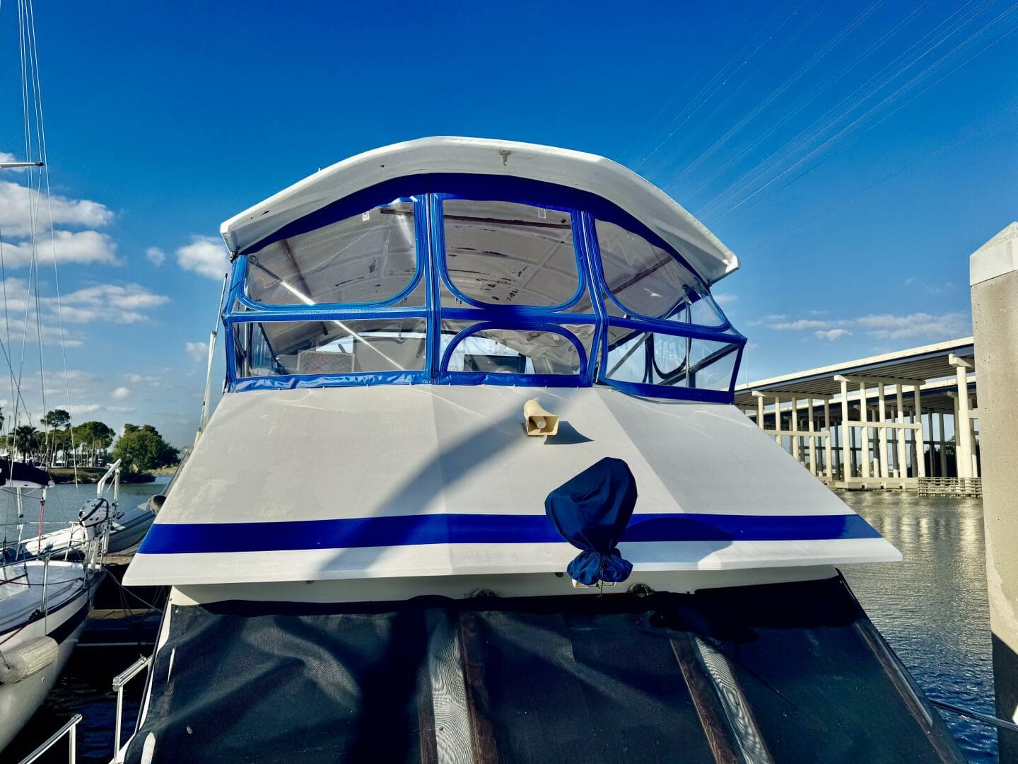 1986 Marine Trader 47 Tradewinds — photo 4