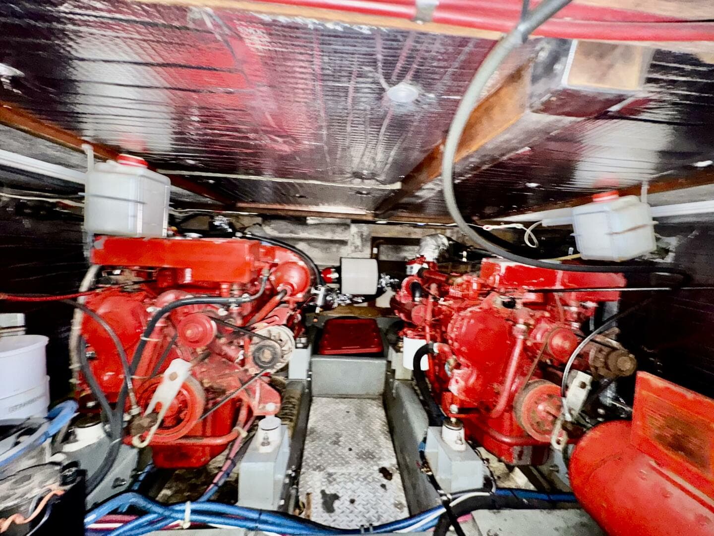 1986 Marine Trader 47 Tradewinds — photo 43