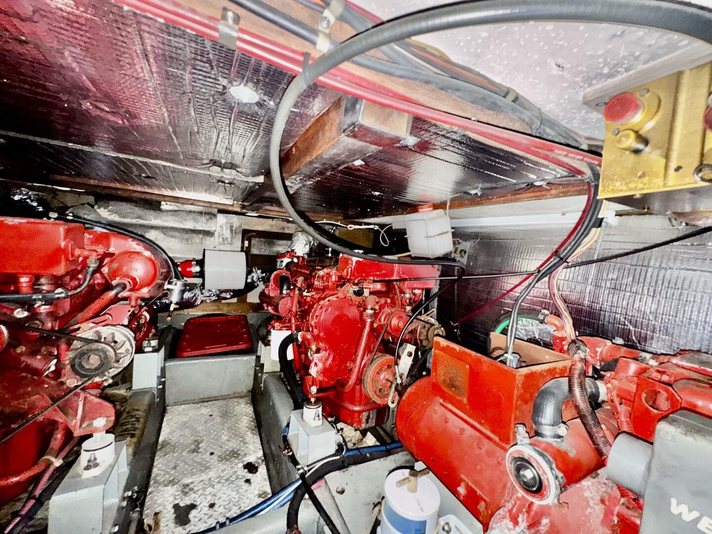 1986 Marine Trader 47 Tradewinds — photo 44