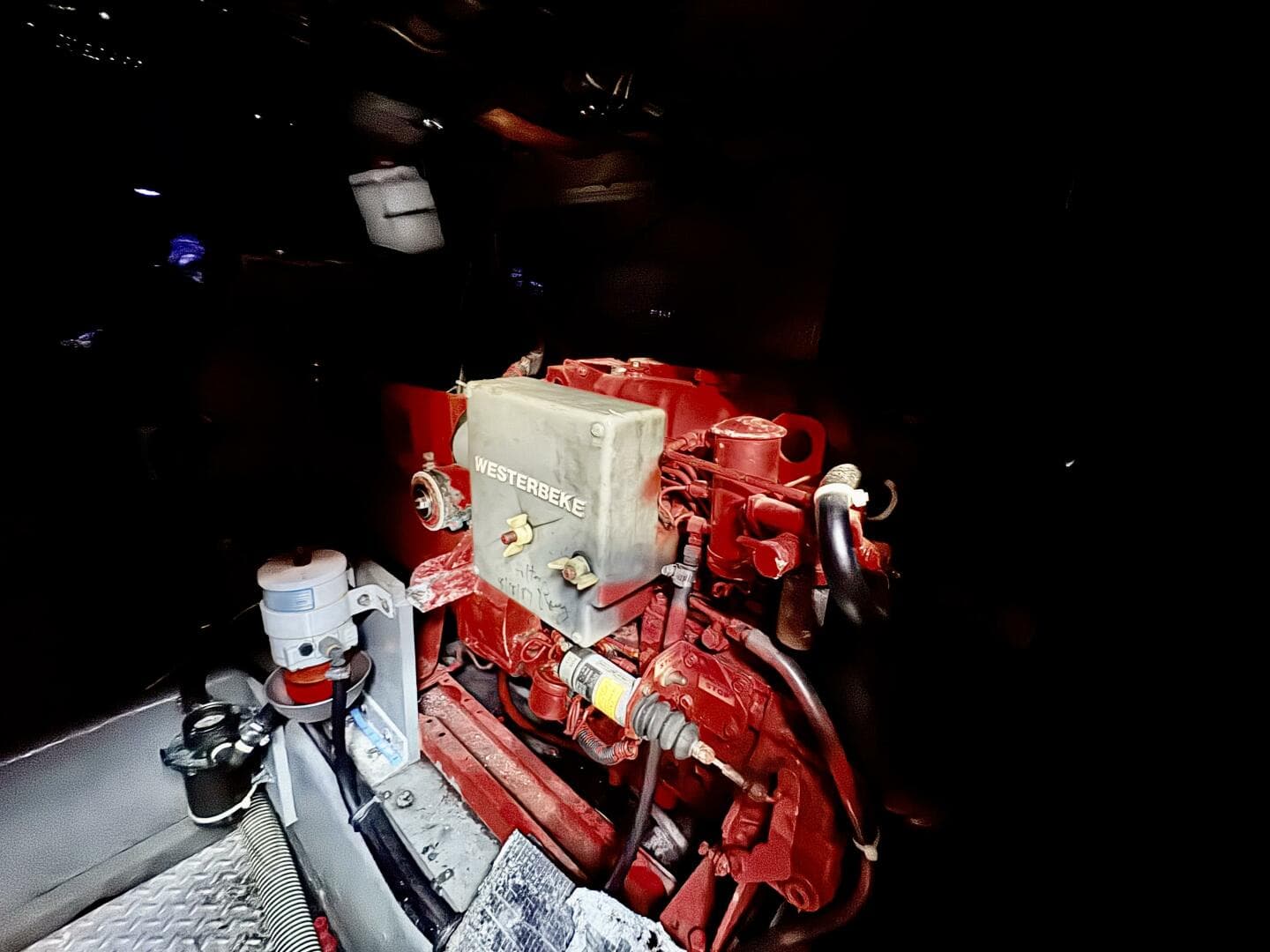 1986 Marine Trader 47 Tradewinds — photo 45