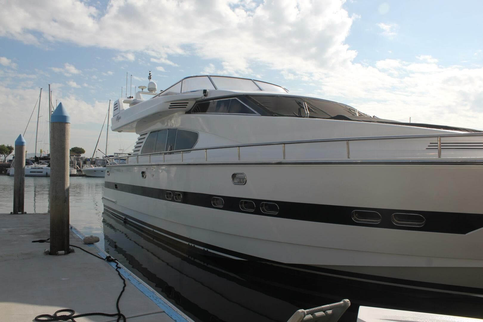 1999 Horizon 70 Fly — photo 18