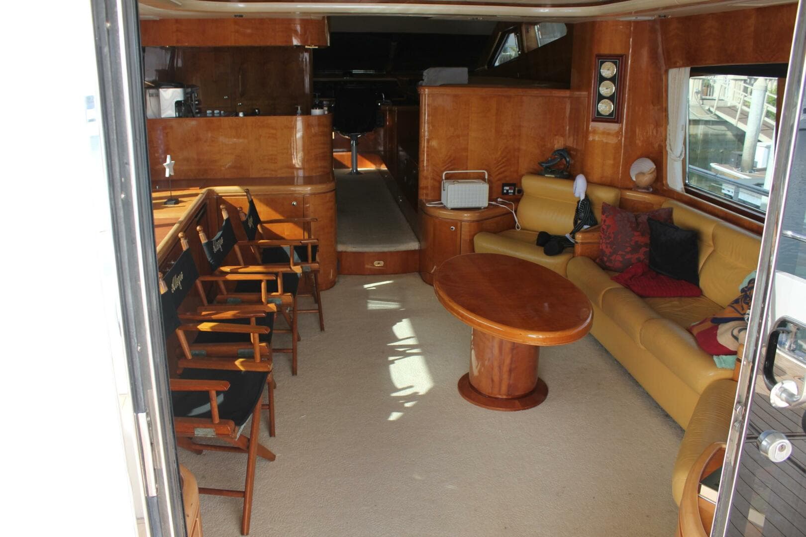 1999 Horizon 70 Fly — photo 36