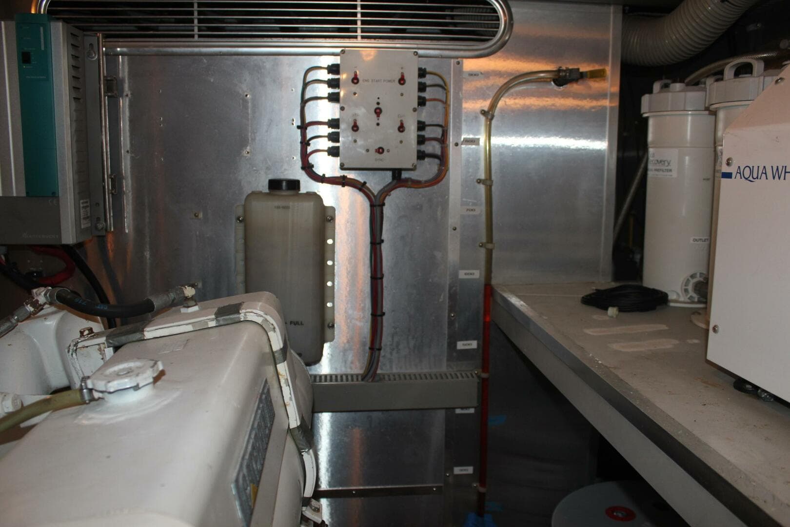 1999 Horizon 70 Fly — photo 29