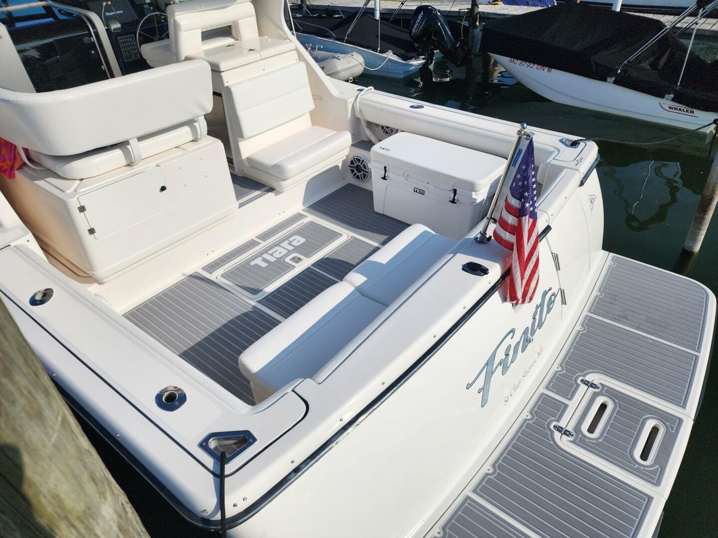 2001 Tiara Yachts 3500 Open — photo 5