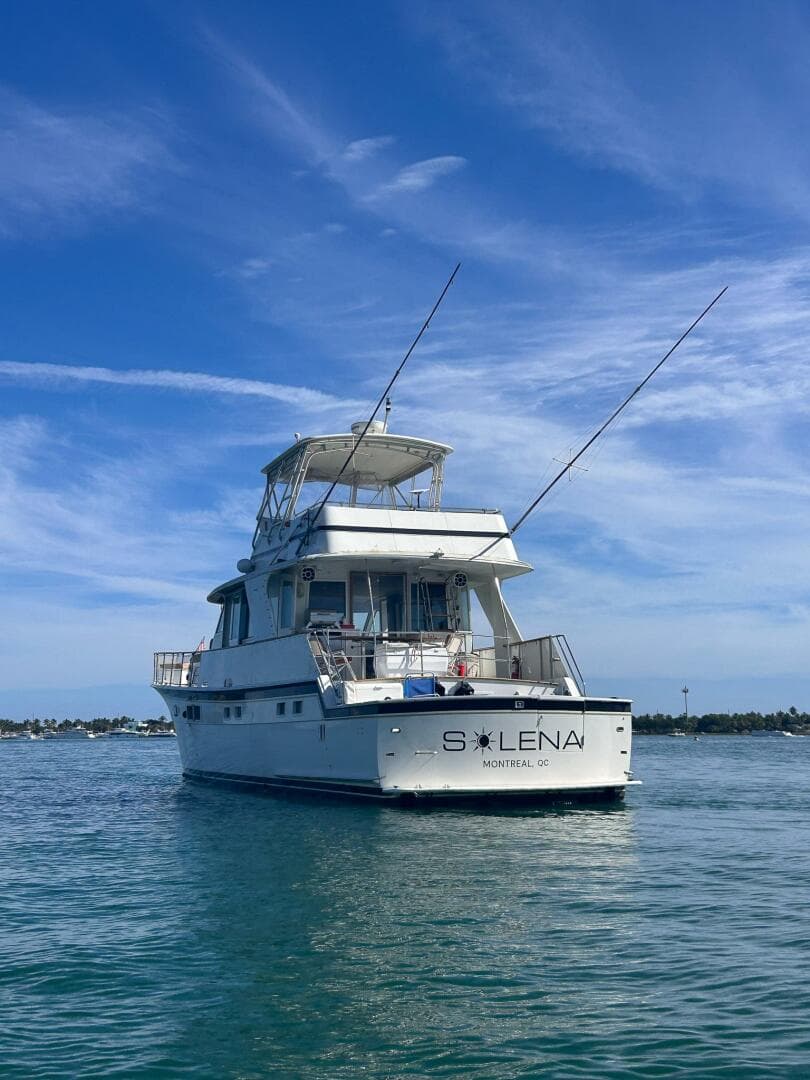 1975 Hatteras 58 Yacht Fisherman — photo 33
