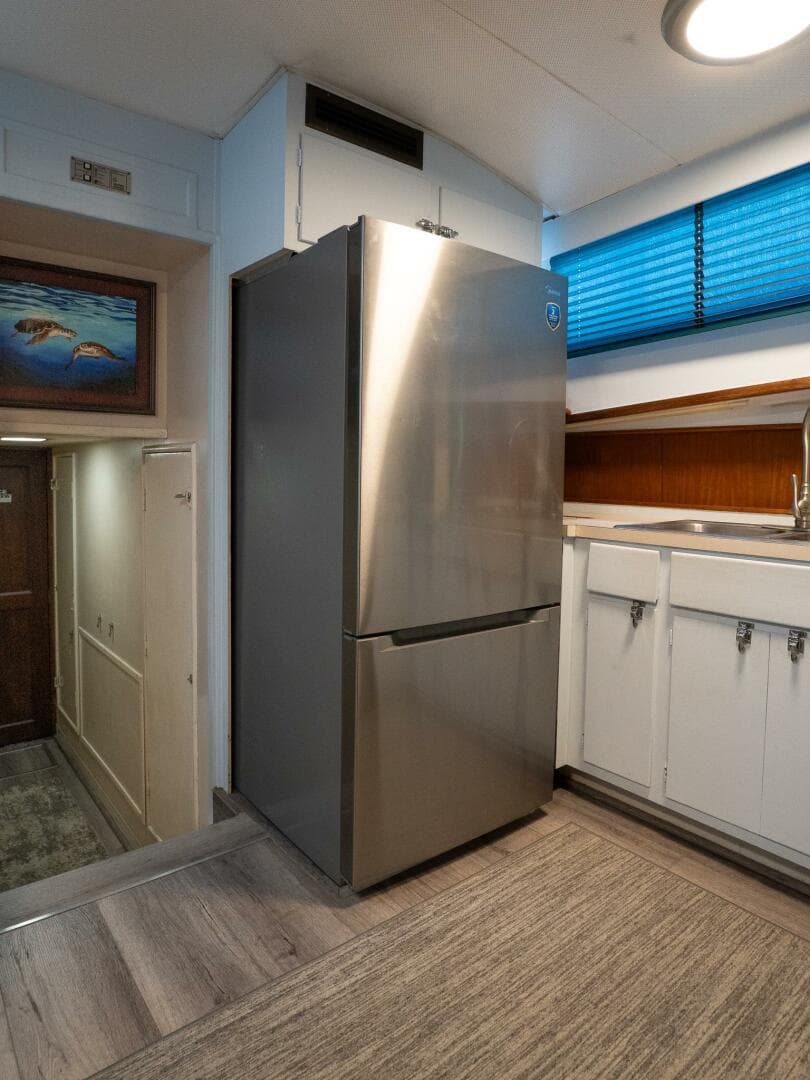 1975 Hatteras 58 Yacht Fisherman — photo 13