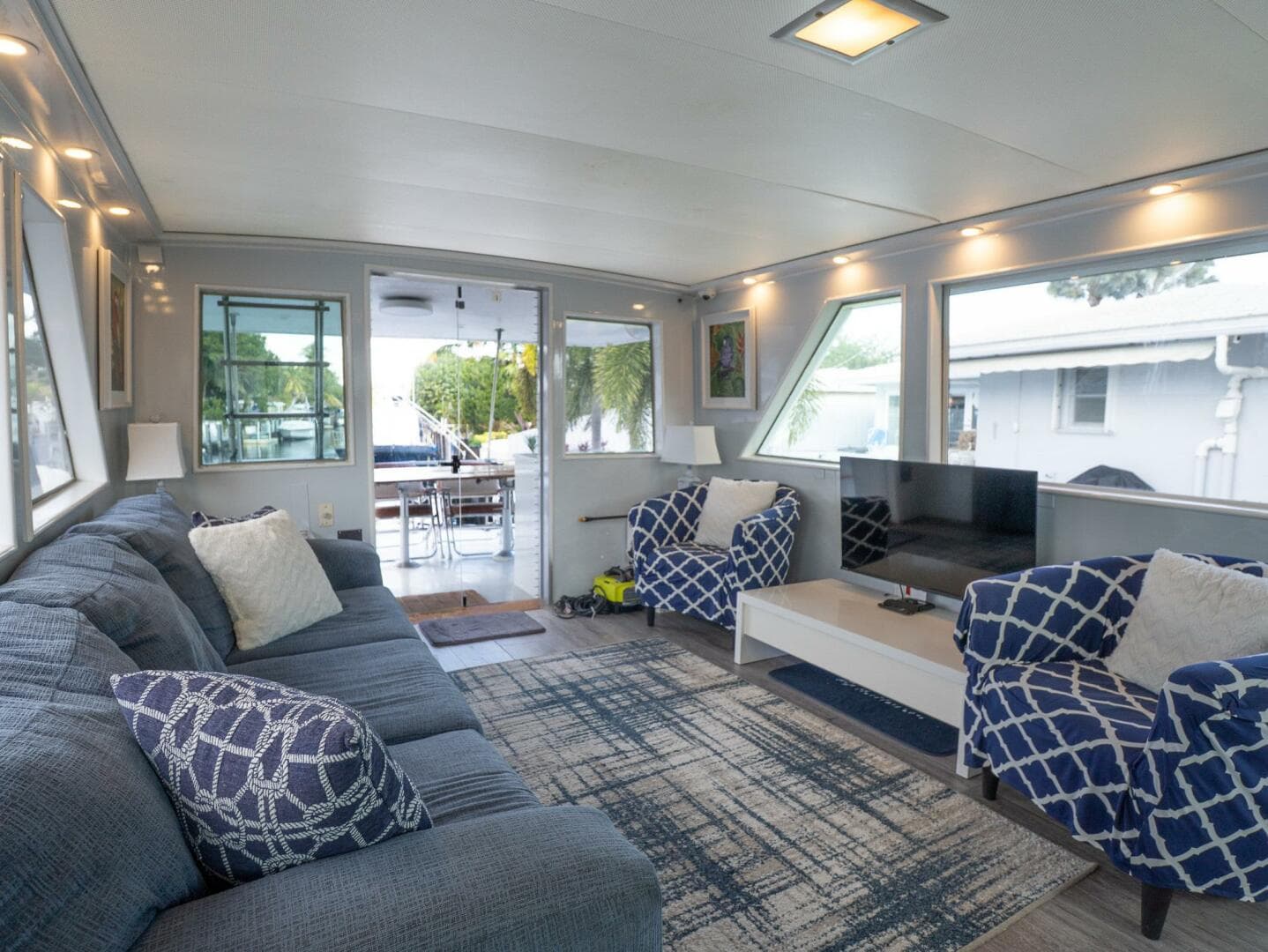 1975 Hatteras 58 Yacht Fisherman — photo 9