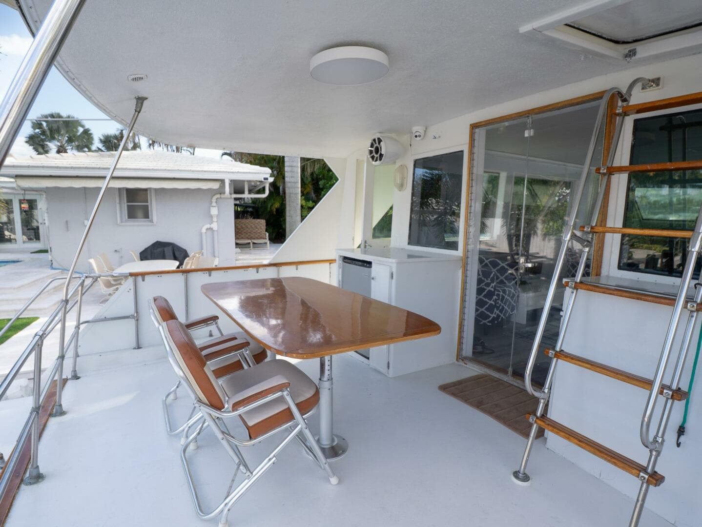 1975 Hatteras 58 Yacht Fisherman — photo 6