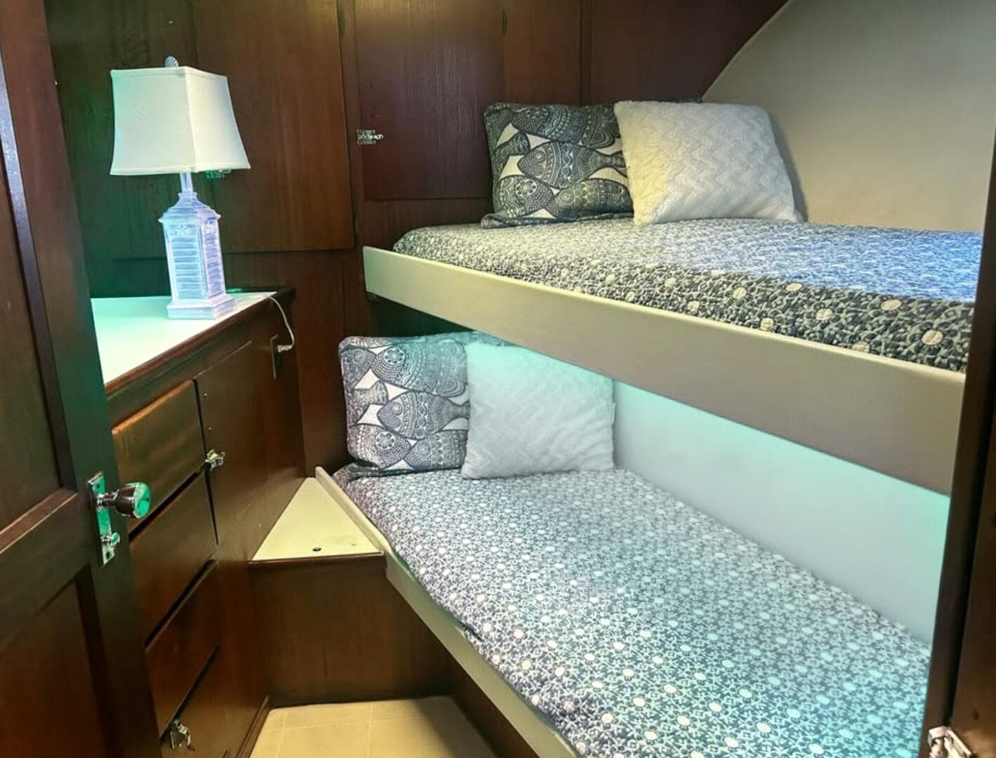 1975 Hatteras 58 Yacht Fisherman — photo 15