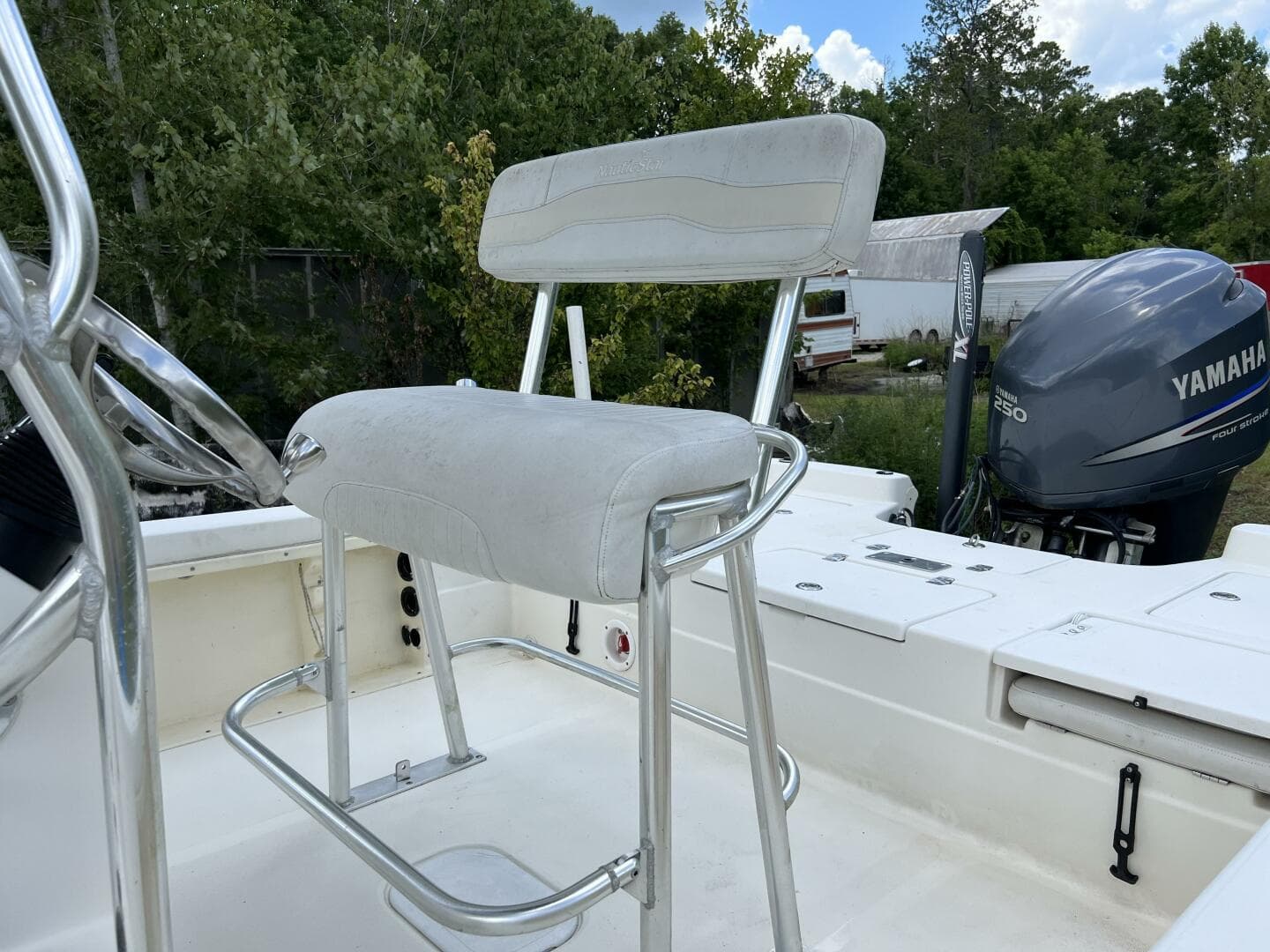 2008 Nauticstar 2400 Nauticbay — photo 7
